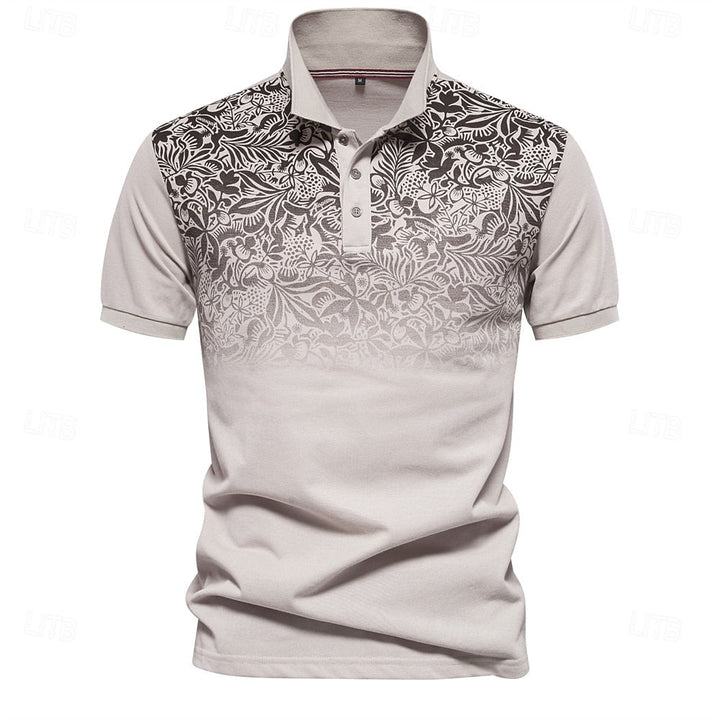 Thomas | Polo Shirt with Unique Print