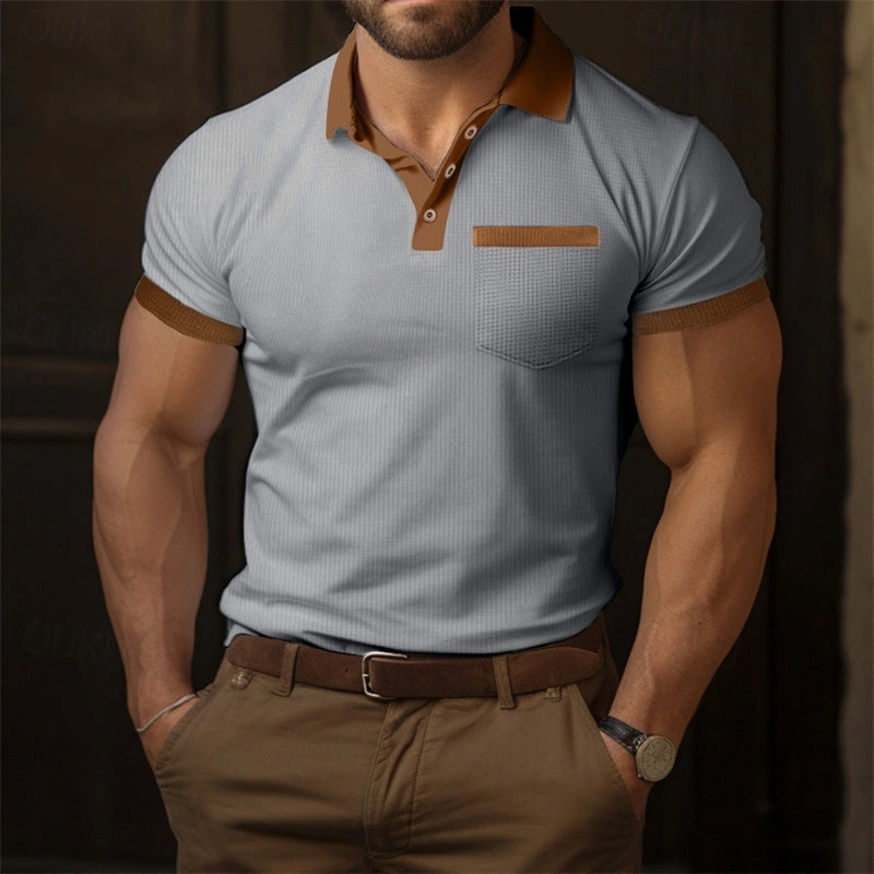 Calvin | Men's summer polo