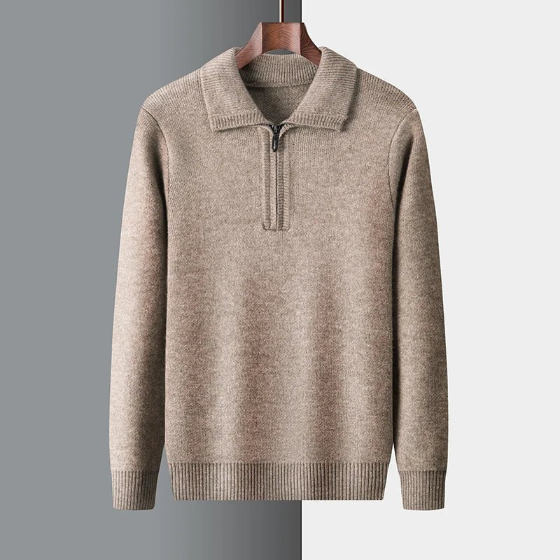 Joseph | Men's Zip-Up Sweater