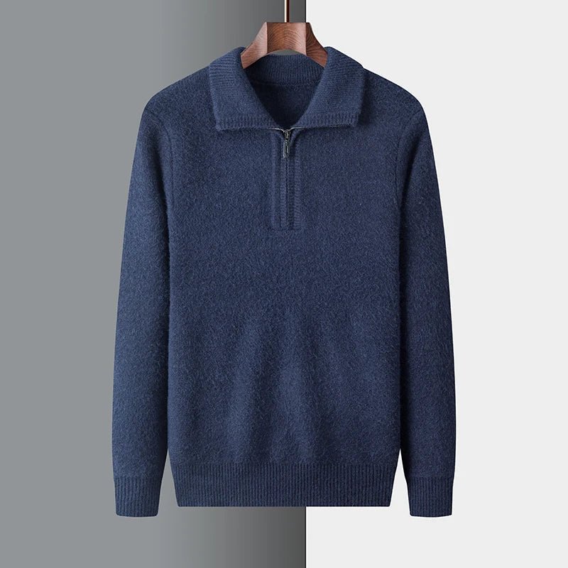 Joseph | Men's Zip-Up Sweater
