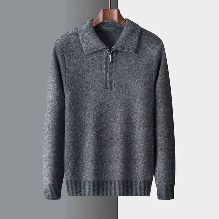 Joseph | Men's Zip-Up Sweater