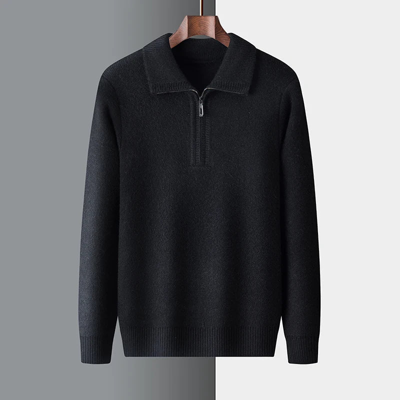Joseph | Men's Zip-Up Sweater
