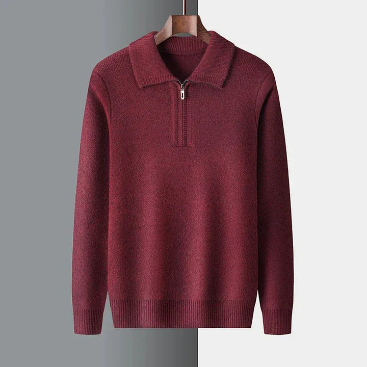 Joseph | Men's Zip-Up Sweater