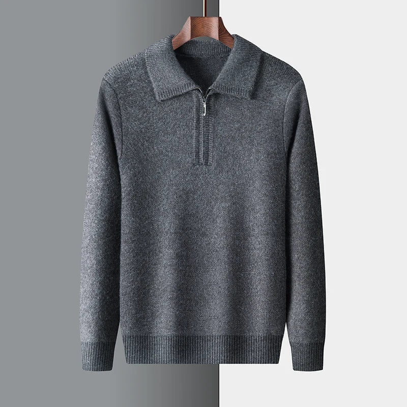 Joseph | Men's Zip-Up Sweater