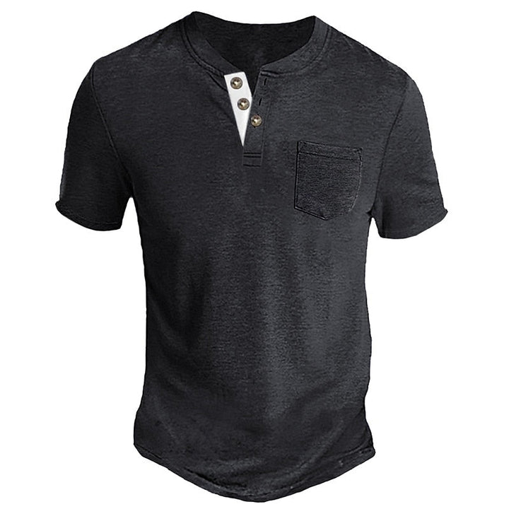 Stylish Men's Summer T-Shirt