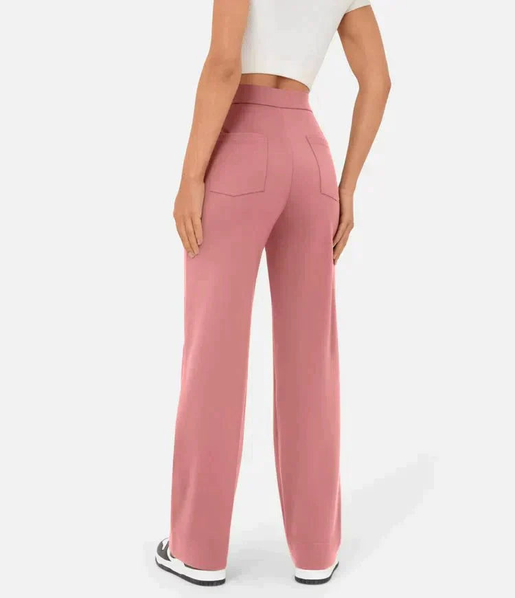 Comfortable High-Waisted Pants for Women