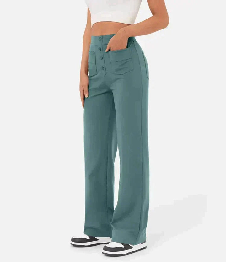 Comfortable High-Waisted Pants for Women