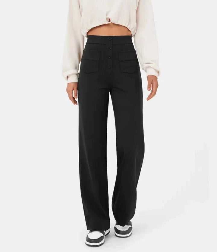 Comfortable High-Waisted Pants for Women