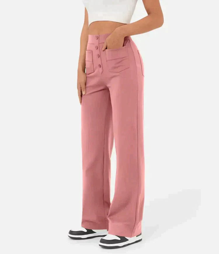Comfortable High-Waisted Pants for Women