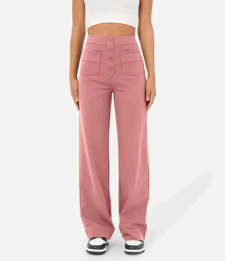 Comfortable High-Waisted Pants for Women