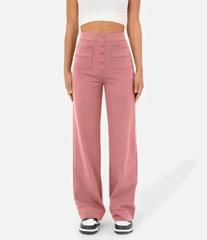 Comfortable High-Waisted Pants for Women