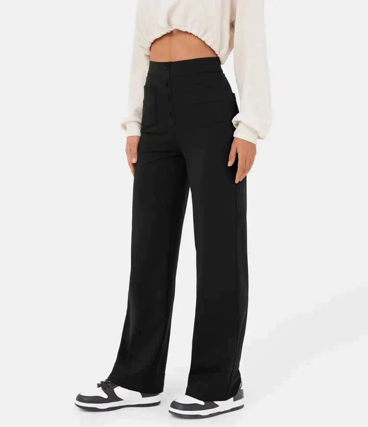 Comfortable High-Waisted Pants for Women