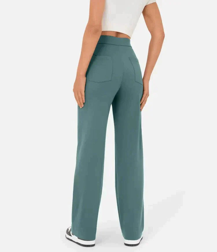 Comfortable High-Waisted Pants for Women