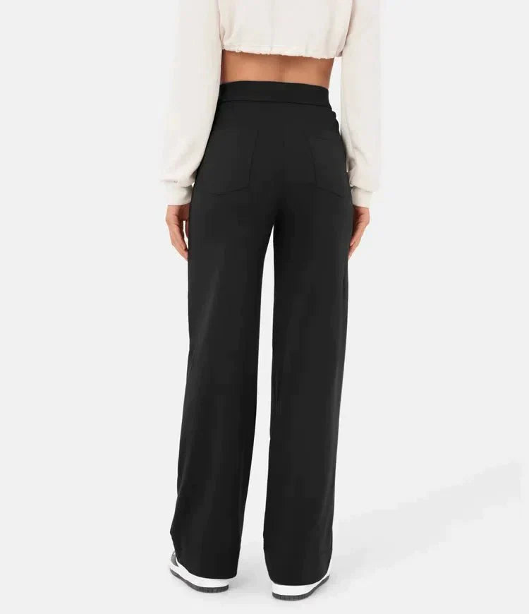 Comfortable High-Waisted Pants for Women