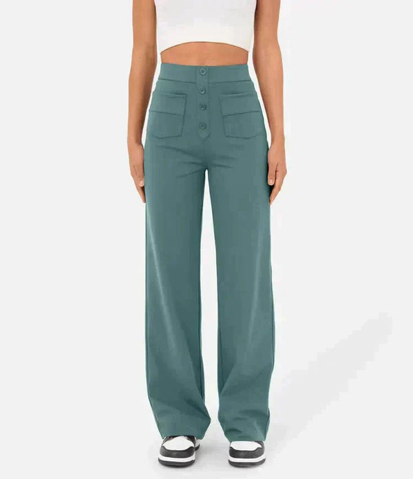 Comfortable High-Waisted Pants for Women