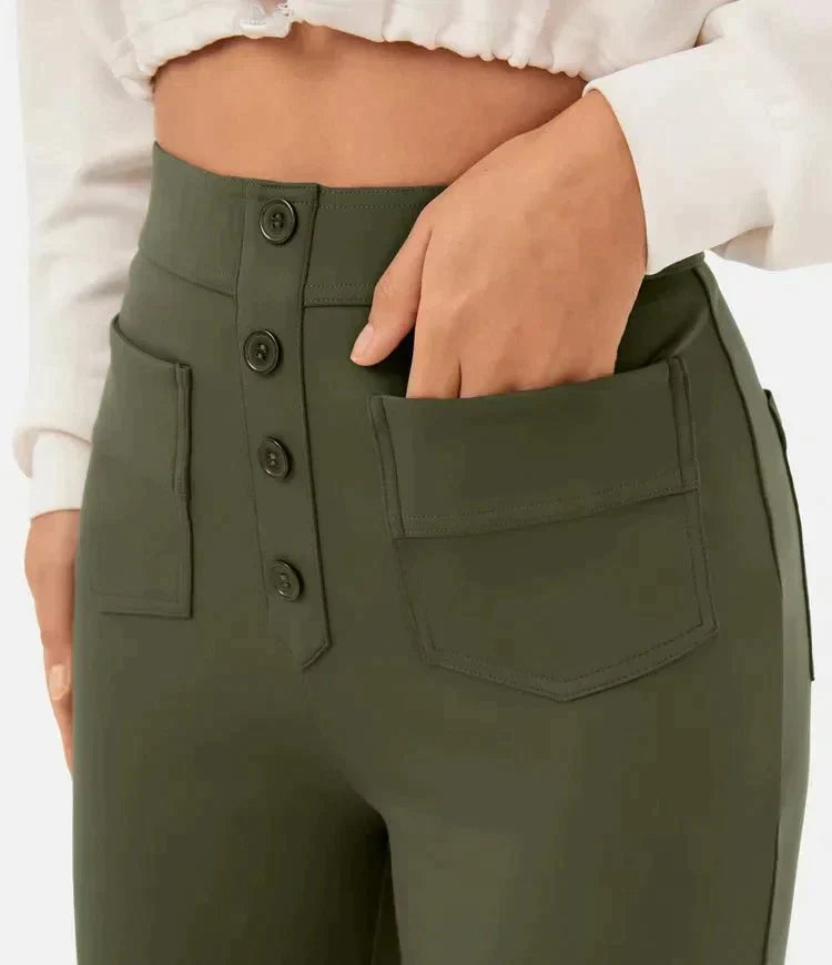 Comfortable High-Waisted Pants for Women