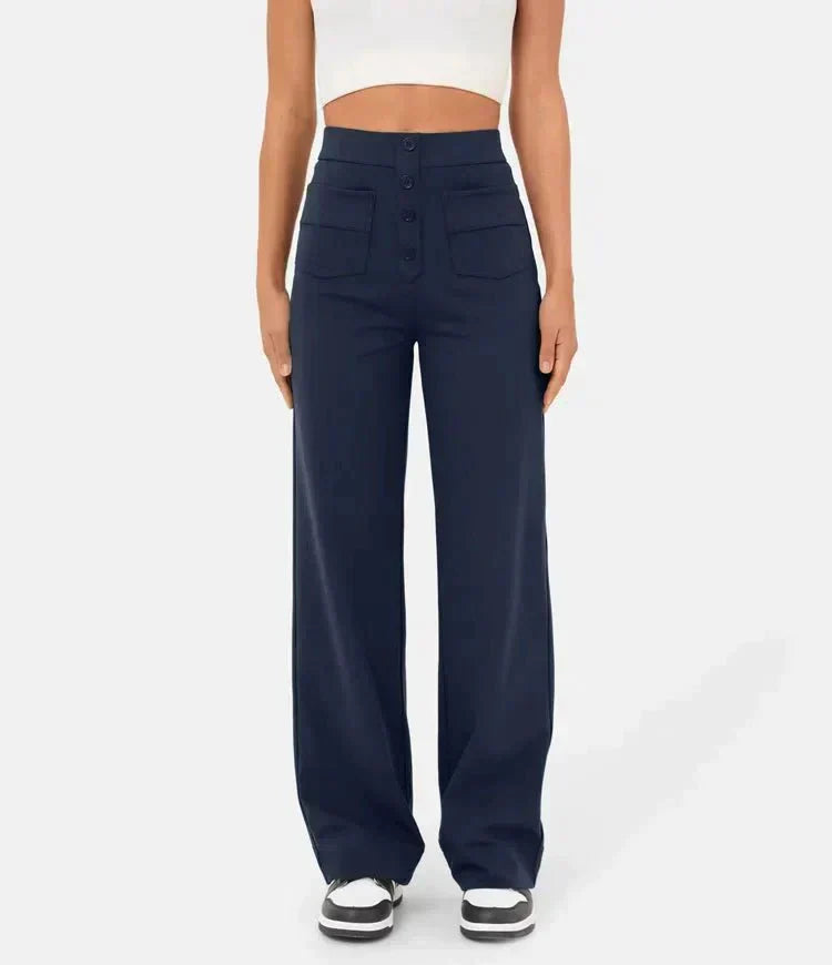 Comfortable High-Waisted Pants for Women