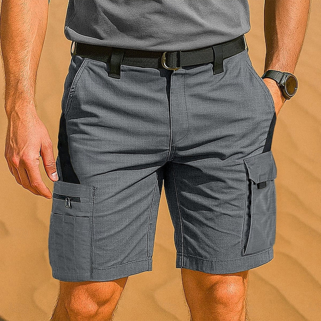 Daniel | Men's Cargo Shorts with Multiple Pockets