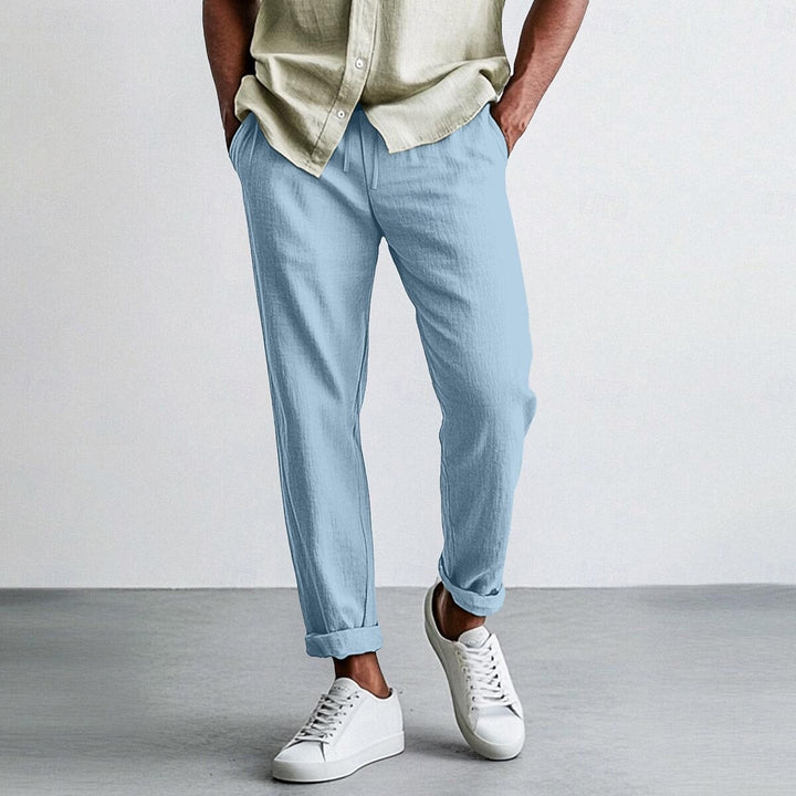 Alexander | Summer Cotton Pants