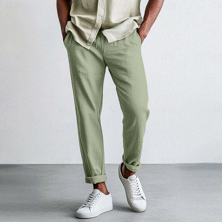 Alexander | Summer Cotton Pants
