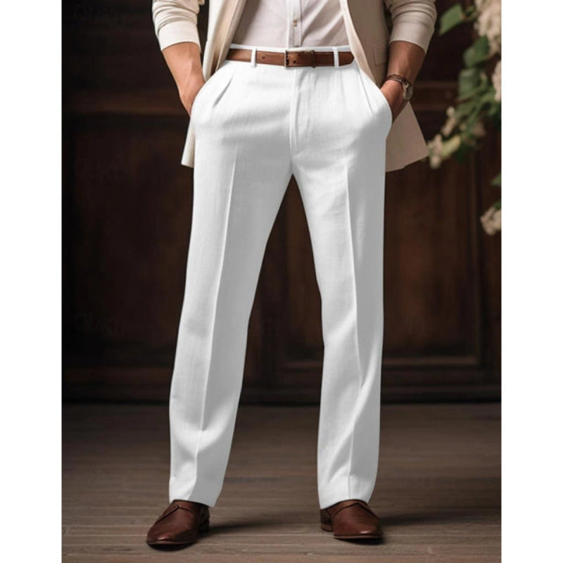 Henry – Linen Summer Trousers for Men