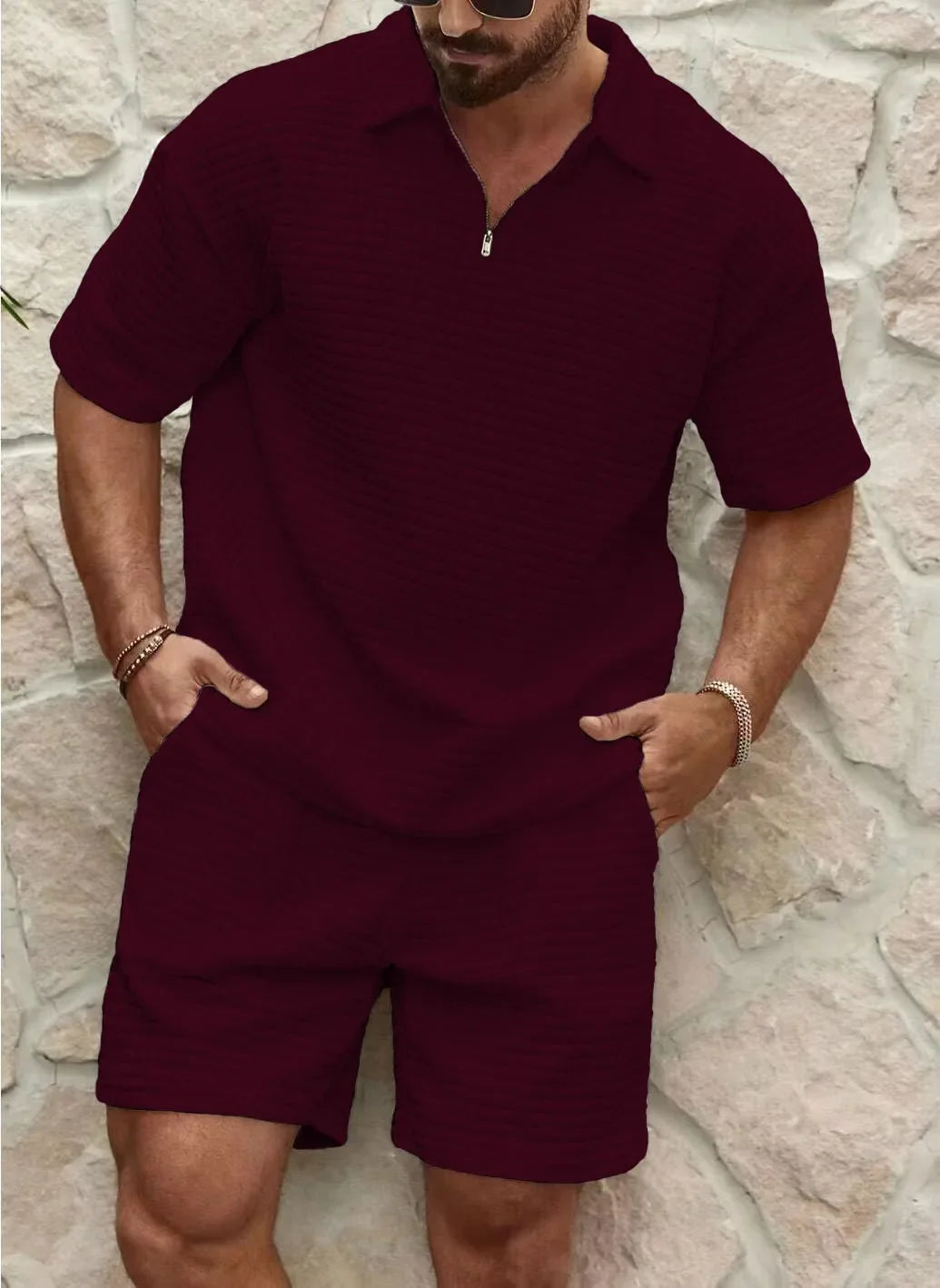 Men's Summer Outfit Set - Comfortable, Stylish, Versatile Essentials