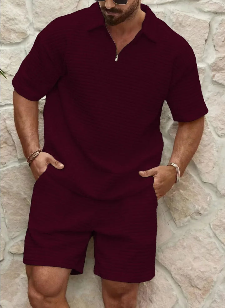 Men's Summer Outfit Set - Comfortable, Stylish, Versatile Essentials