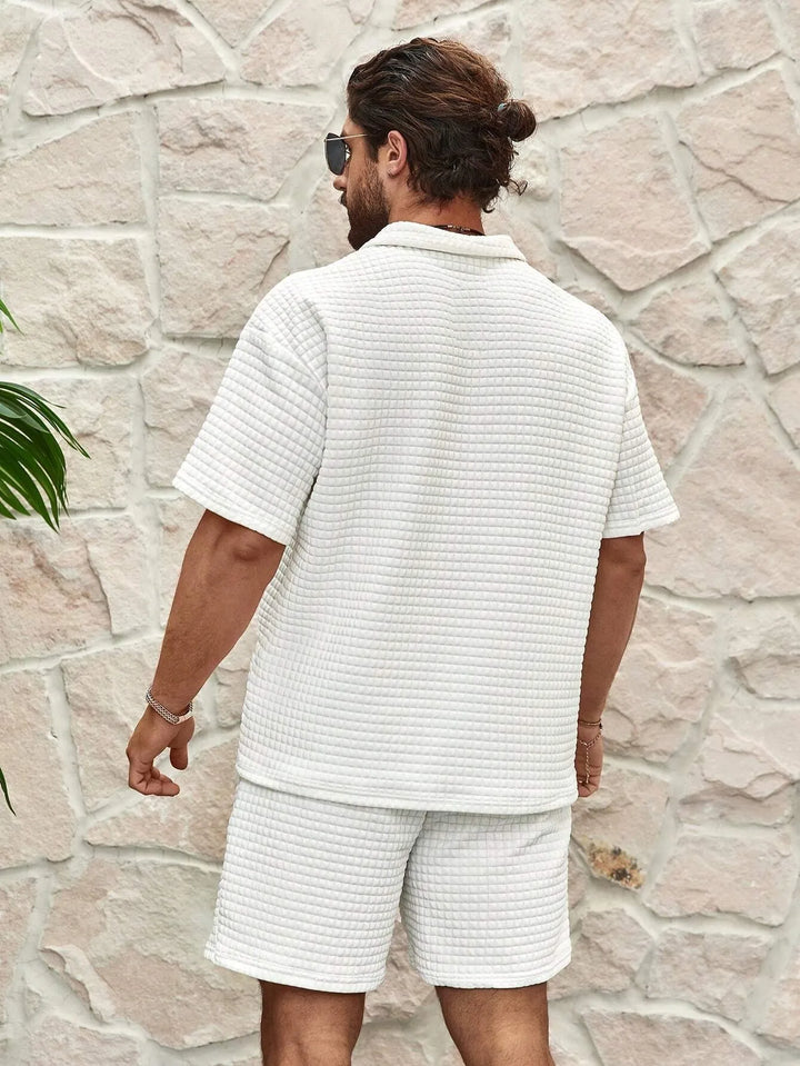 Men's Summer Outfit Set - Comfortable, Stylish, Versatile Essentials