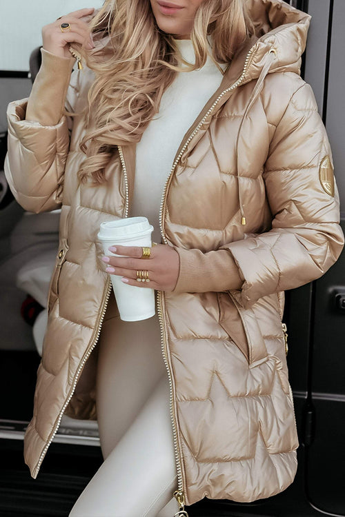 Faye | Hooded Winter Jacket for Women