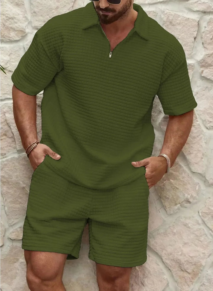 Men's Summer Outfit Set - Comfortable, Stylish, Versatile Essentials