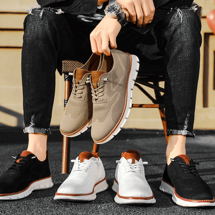 DANIEL | Ultra-Comfortable Men's Shoes