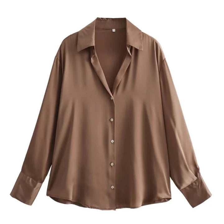Frances | Elegant Long-Sleeve Top for Women