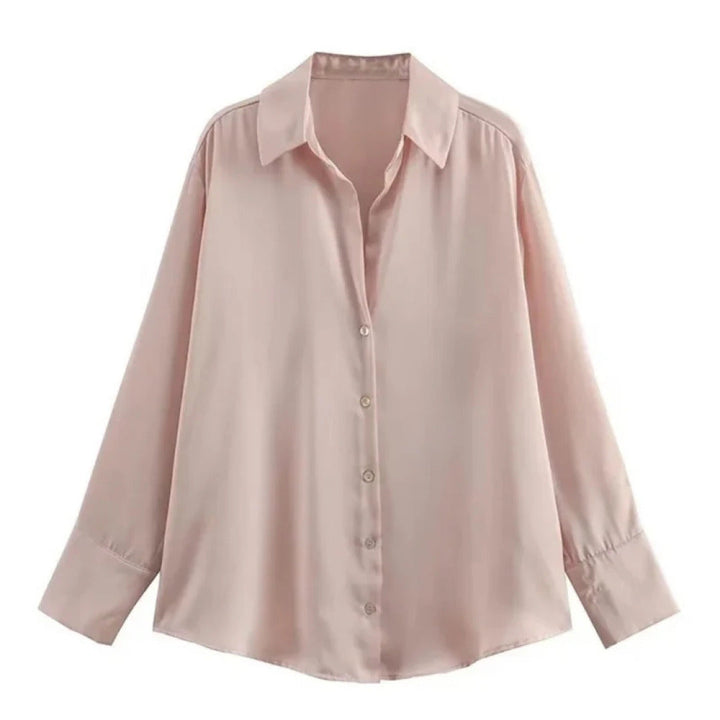 Frances | Elegant Long-Sleeve Top for Women