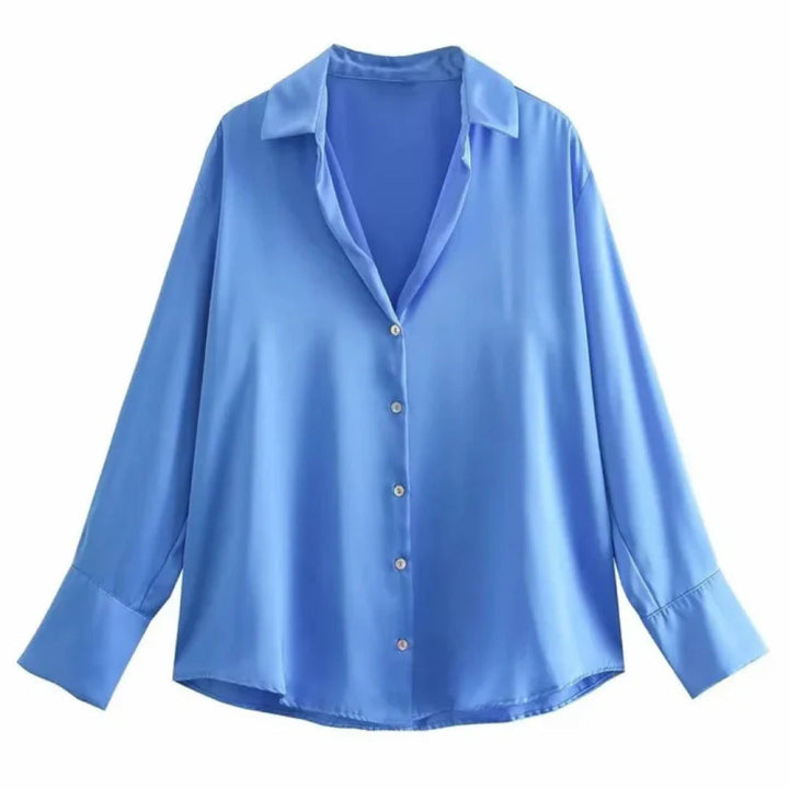 Frances | Elegant Long-Sleeve Top for Women