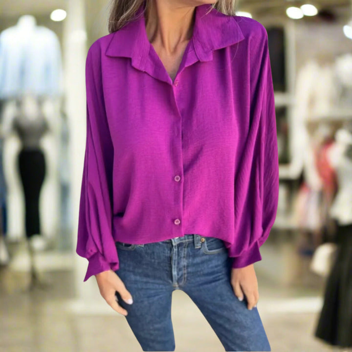 Jean | Timeless Button-Up Shirt for Women