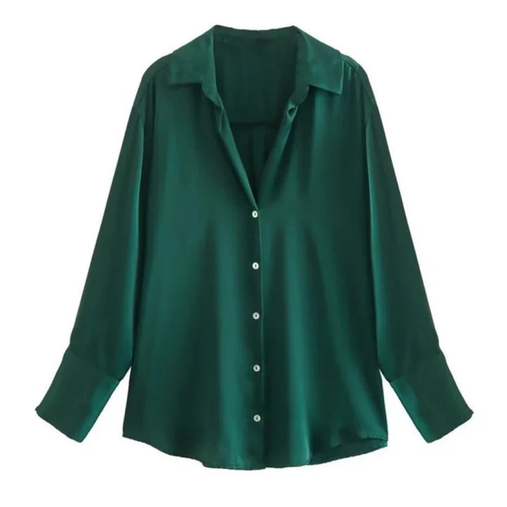 Frances | Elegant Long-Sleeve Top for Women