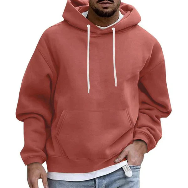 George | Comfortable Men's Hoodie with Pockets