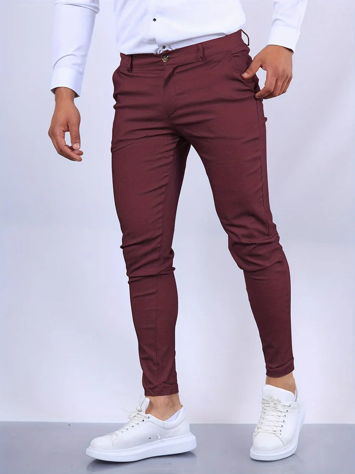 Jackson | slim fit chinos for men