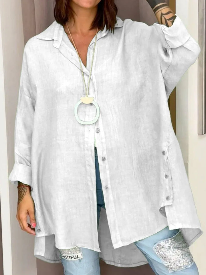 Judie | Relaxed Fit Button-Up for Chic Comfort