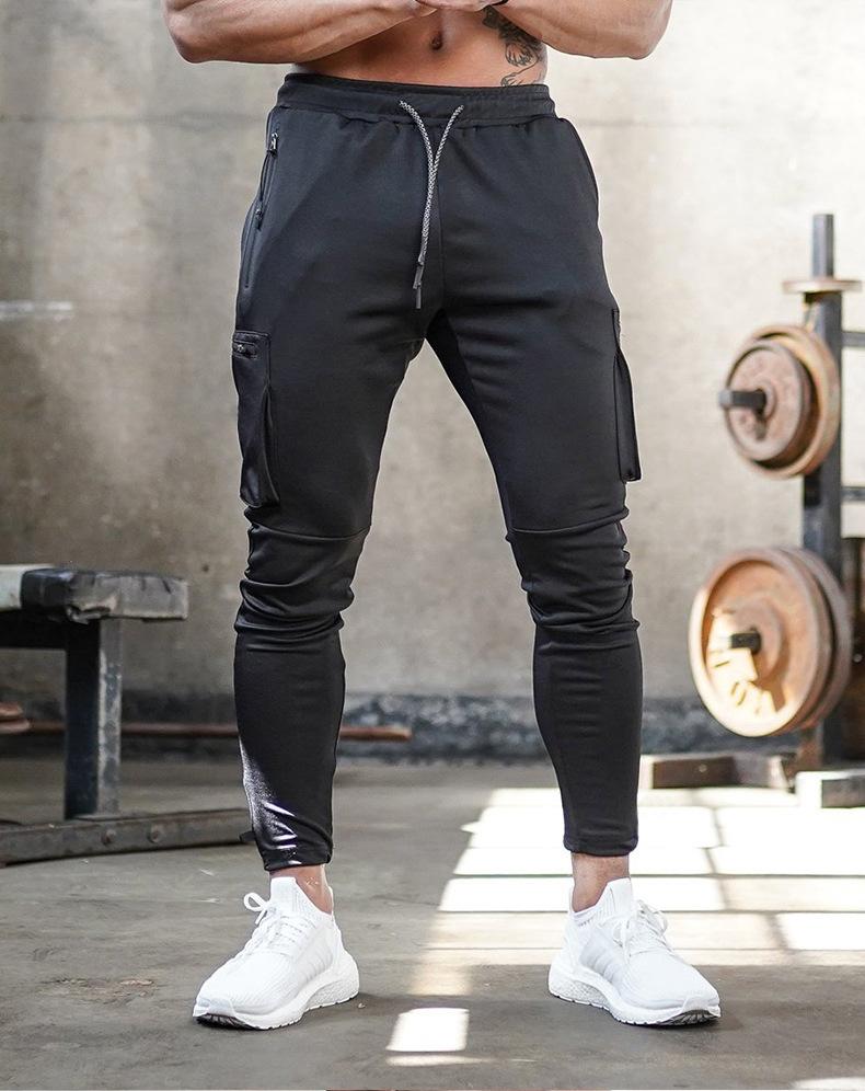 Men's Comfortable Sports Pants - Lightweight, Breathable, Stretch Fit