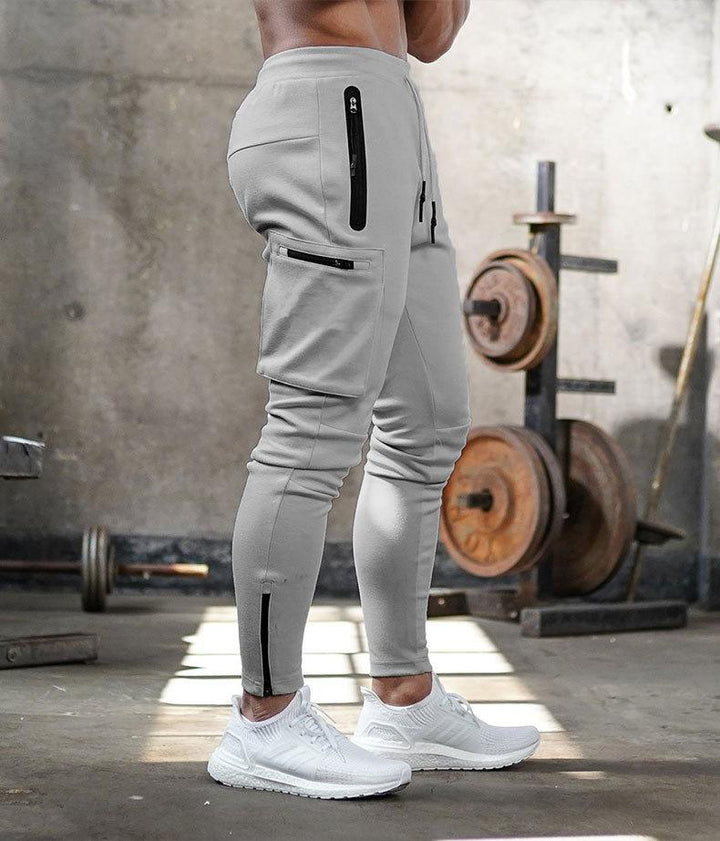 Men's Comfortable Sports Pants - Lightweight, Breathable, Stretch Fit