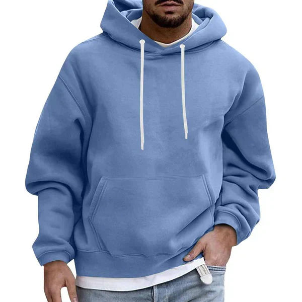 George | Comfortable Men's Hoodie with Pockets
