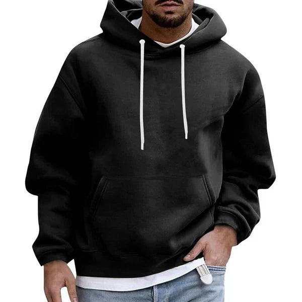 George | Comfortable Men's Hoodie with Pockets