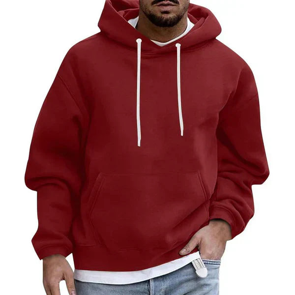 George | Comfortable Men's Hoodie with Pockets