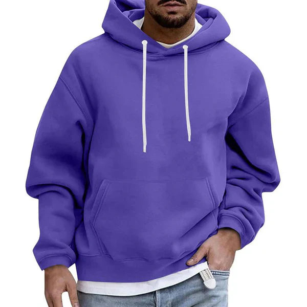 George | Comfortable Men's Hoodie with Pockets