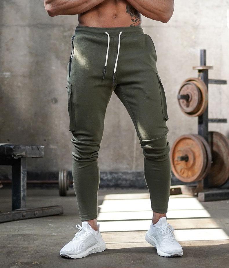 Men's Comfortable Sports Pants - Lightweight, Breathable, Stretch Fit
