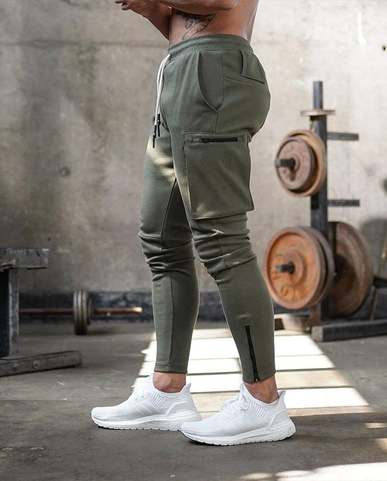 Men's Comfortable Sports Pants - Lightweight, Breathable, Stretch Fit