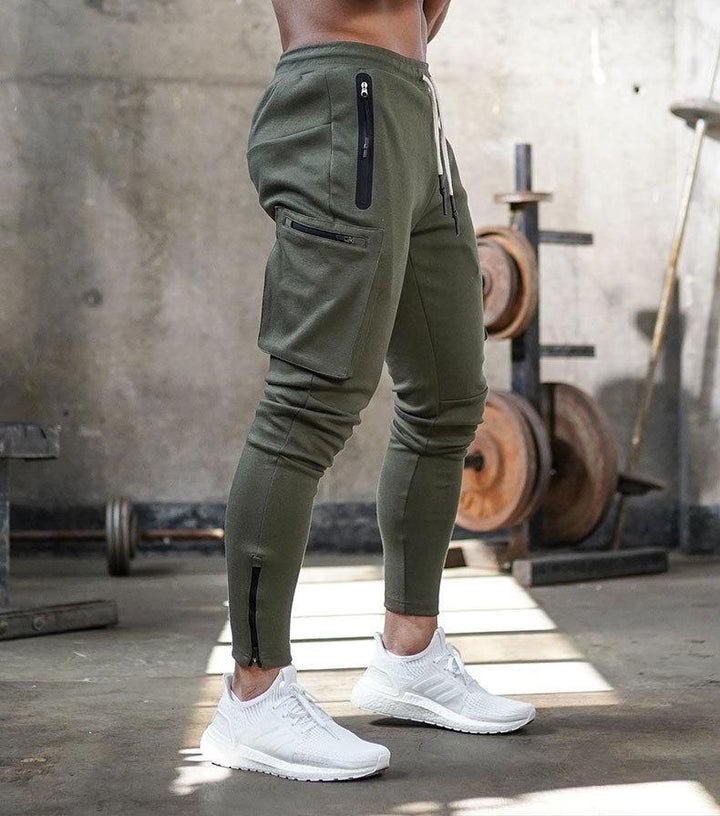 Men's Comfortable Sports Pants - Lightweight, Breathable, Stretch Fit