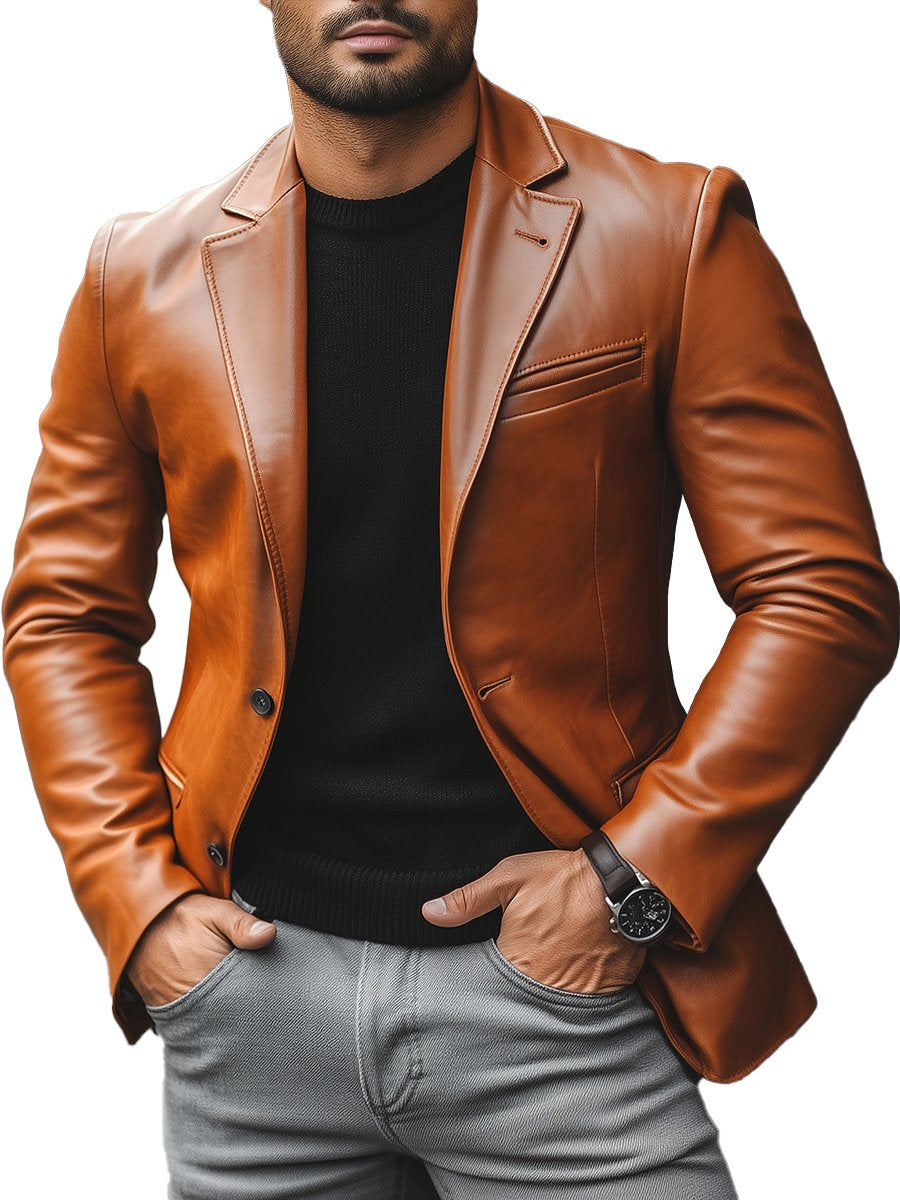 Cole | Men's Stylish Leather Jacket