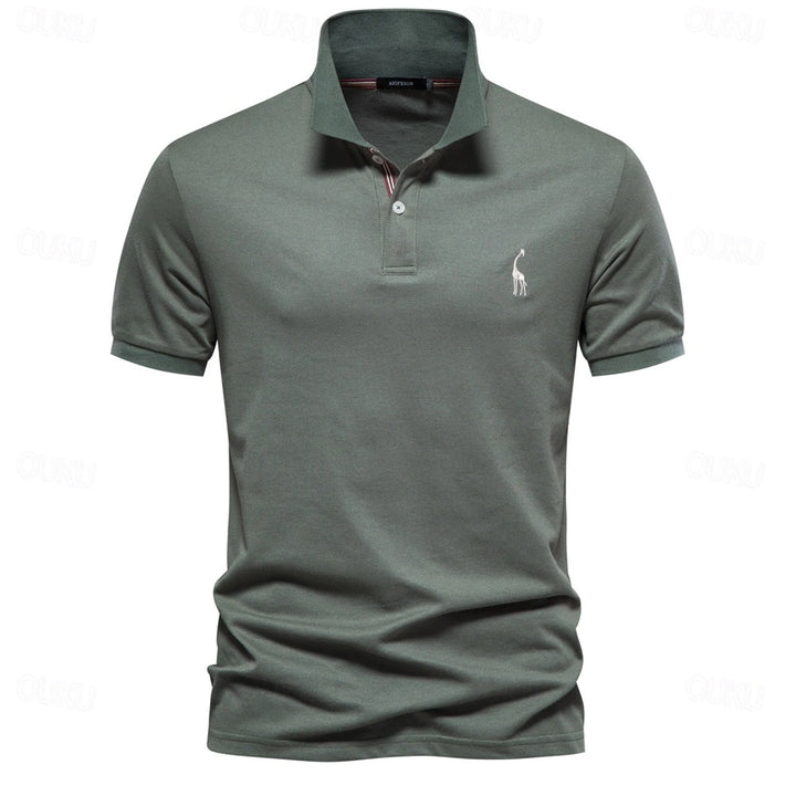 Abraham | Men's summer polo